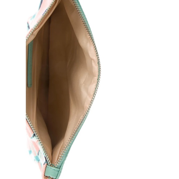 Anthropologie Rachel Pally Foldover Vegan clutch - Picture 9 of 16